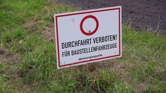 Baubeginn der Windräder trotz Widerspruch?!