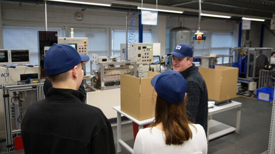 Einblicke in die Berufswelt bei der JOBTOUR 2024