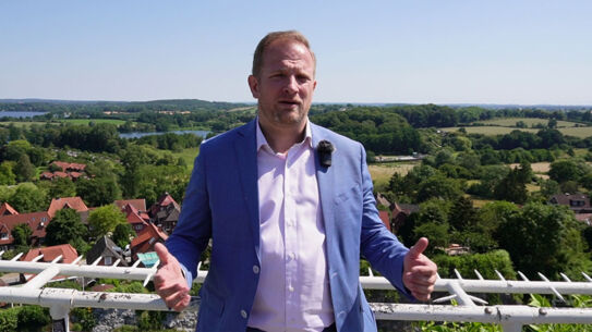 Bürgerbefragung startet - Wie sicher ist Bad Segeberg?