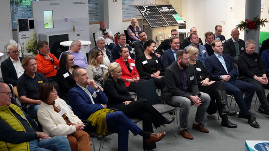 Norderstedter Zukunftsdialog: Unternehmen zwischen Klimaschutz und Wettbewerbsfähigkeit