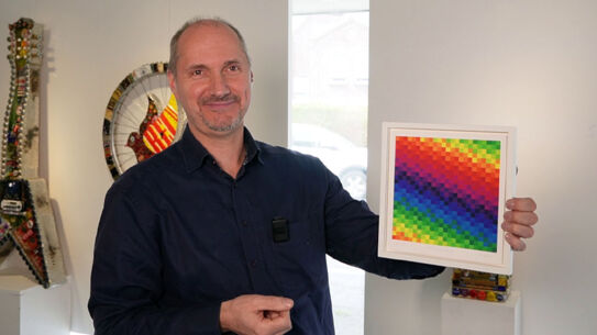 Kunsttipp des Monats: "Prof. Karsten Hein"