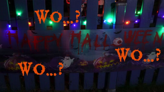 Wo sind eure spannendsten Halloween Locations?