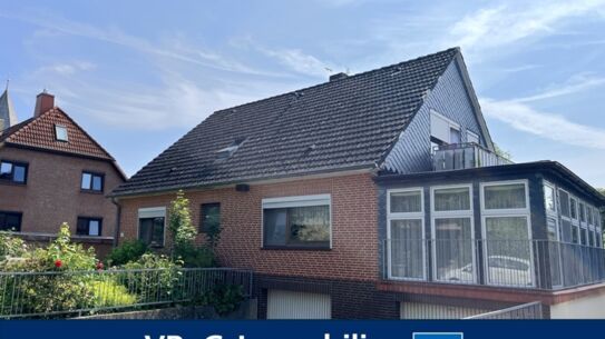 Vollunterkellertes Einfamilienhaus mit vermieteter Einliegerwohnung und viel Potential