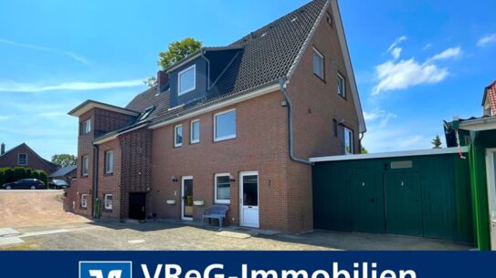 Individuelle Doppelhaushälfte mit Potential und 600qm großen Garten - ruhig gelegen in HH-Neuengamme