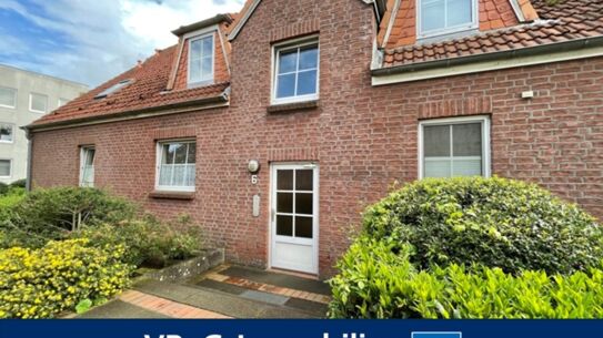 Lübeck St. Jürgen:
Gepflegte, vermietete Eigentumswohnung mit Terrasse und Tiefgaragenstellplatz