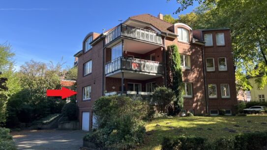 Eigentumswohnung der Extraklasse im begehrten Dichterviertel von Itzehoe