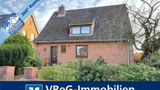 Gefunden in Itzehoe: Einfamilienhaus mit Einliegerwohnung