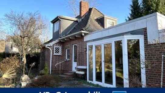 Einfamilienhaus mit Charme & Potenzial in Toplage von Itzehoe – Dichterviertel