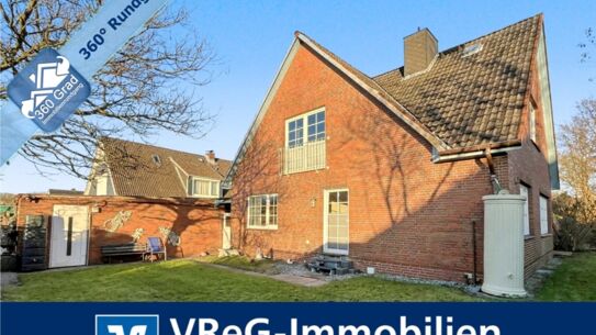 Ruhig wohnen, flexibel nutzen: Einfamilienhaus mit Einliegerwohnung in Wacken