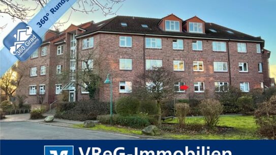 Vermietete Eigentumswohnung mit Entwicklungspotential in gefragter Wohnlage von Norderstedt