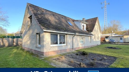 Familienfreundliches Zuhause mit Entwicklungsspielraum in Krankenhausnähe