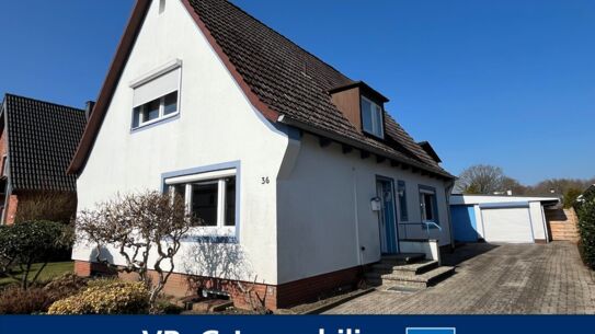 Zwei Einheiten, viele Möglichkeiten – Wohnhaus mit ehemaliger Gewerbefläche in Kellinghusen