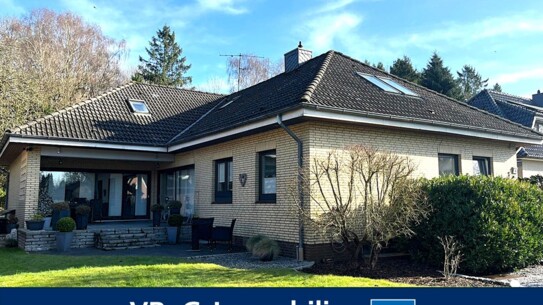 Viel Platz, moderne Ausstattung, top gepflegt – Einfamilienhaus in Hohenaspe