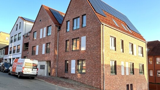 Neubau Wohnungen zur Miete in der Ratzeburger Innenstadt von 43 bis 104 qm - noch 8 Wohnungen frei