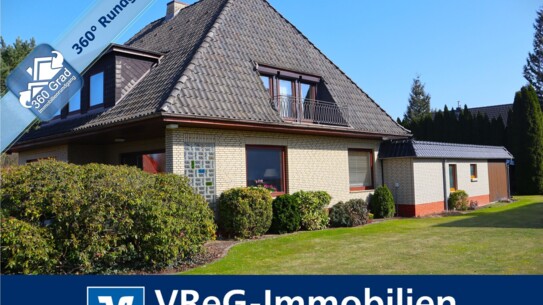 Gehoben ausgestattetes Einfamilienhaus mit 8 Zimmern auf großem Grundstück in Fünfhausen