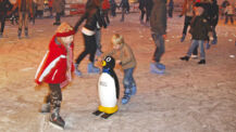 Weihachtsmarkt und Eisbahn ab 29. November