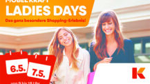 Volle Frauen-Power bei den Ladies Days bei Möbel Kraft