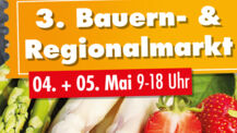 Bauern & Regionalmarkt: Handwerkliches und Kulinarisches