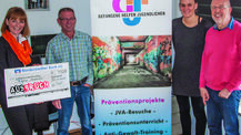  Norderstedter Bank eG unterstützt das Projekt „Ausbruch“