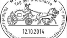 Tag der Briefmarken am 12. Oktober