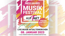 Neujahrsmusikfestival AufTakt in Kaltenkirchen 
