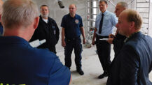 Fertigstellung und Übergabe der neuen Feuerwache