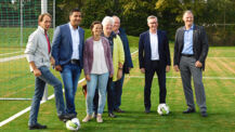 Sportanlage Marschweg: Einweihung nach Umbau