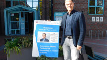 Bürgermeister Hanno Krause lädt zum Stadtgespräch ein