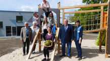 Einweihung der neuen DRK-Kindertagesstätte im Zeisigring