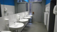 Umfangreiche Grundsanierung der Schülertoiletten