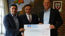 Unternehmer Salih Cete spendet 50.000 Euro für die Stadt