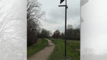 Krückauwanderweg erhält LED-Solarleuchten