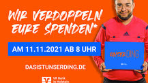 unserDING - Wir verdoppeln alle Spenden