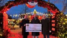 1.000 EURO Spende für das Weihnachtshilfswerk der Stadt Kaltenkirchen