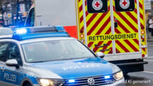 20-jähriger in Norderstedt mit zwei Messerstichen lebensgefährlich verletzt
