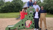 Neue Spielgeräte dank großzügiger Spende
