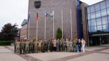 30 Nationen zu Besuch aus dem „Lehrgang Generalstabs-/Admiralstabsdienst International"