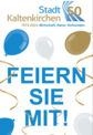 Festakt 50 Jahre Stadtrechte am 02. Dezember 2023 – Es gibt noch Tickets