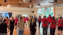 69 erfolgreiche Line Dancer beim Deutschen Tanzsportabzeichen
