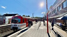 AKN nimmt Fahrt in Quickborn wieder auf