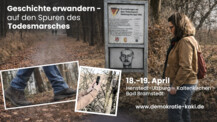 Auf den Spuren des Todesmarsches – Erinnerungswanderung und Filmabend in Kaltenkirchen