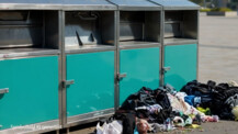Aus dem Container direkt zurück zum Container – Rumänen lassen sich von Polizei nicht von Schnäppchenjagd abbringen