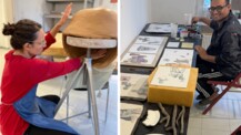 Ausstellungseröffnung: Julia Schuster und Sarban Chowdhury