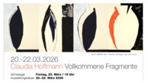 Ausstellungsjahr eröffnet mit Ausstellung "Vollkommene Fragmente"