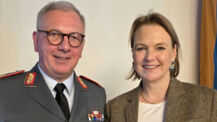 CDU-Neujahrsempfang in Boostedt mit Generalmajor Andreas Henne