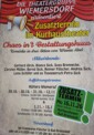 „Chaos in’t Bestattungshuus“ mit der Theatergruppe Wiemersdorf