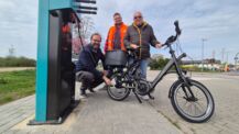 Drei neue Mobilitätsstationen für den Radverkehr in Kaltenkirchen