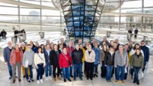 Ehrenamtler aus Segeberg auf Informationsreise nach Berlin