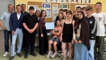 Ein besonderes Bewerbungstraining an der Olzeborchschule