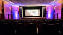 Filme auf der großen Leinwand: Kino im Kurhaustheater startet neu